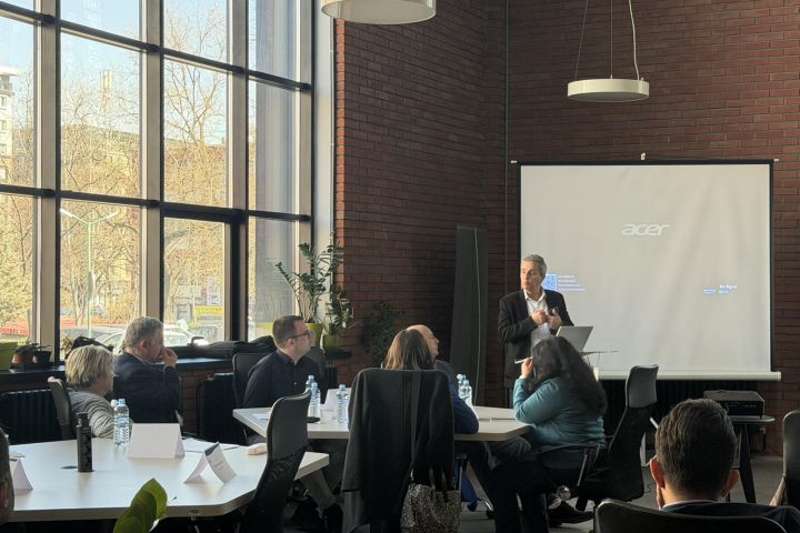 АД МЕПСО НА ПАНЕЛ ДИСКУСИЈА НА ФЕИТ: ЕФЕКТИ ОД ВОВЕДУВАЊЕТО НА СВАМ ВРЗ ПАЗАРОТ НА ЕЛЕКТРИЧНА ЕНЕРГИЈА